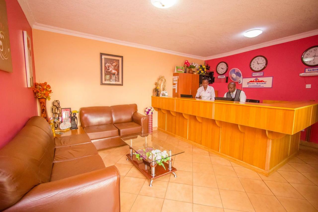 Hotel Nyakoe Kisii Exteriör bild