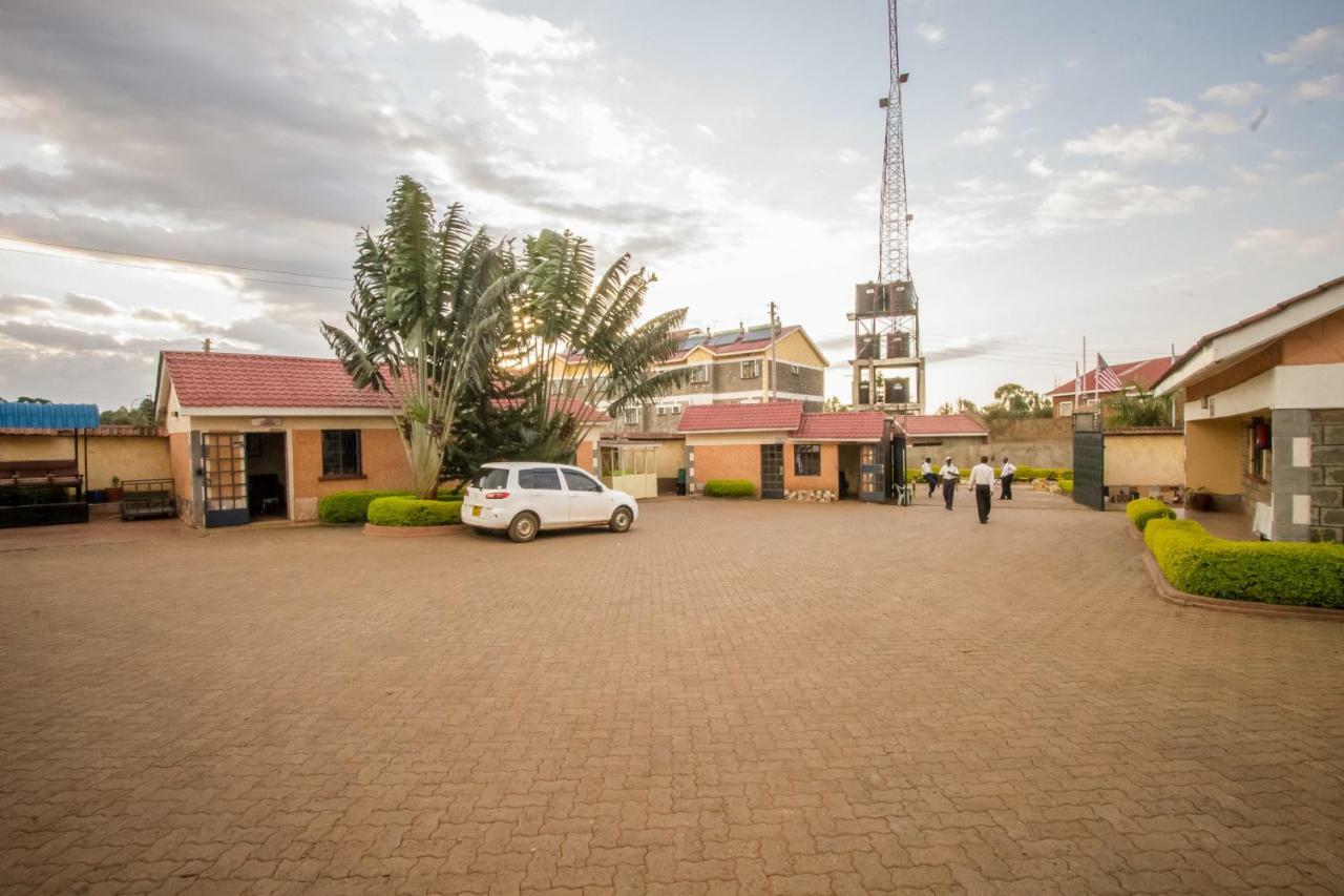 Hotel Nyakoe Kisii Exteriör bild