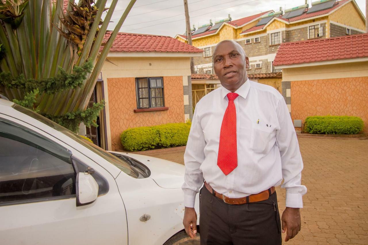 Hotel Nyakoe Kisii Exteriör bild